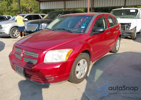 2008 Dodge Caliber Se from USA, damaged, VIN 1B3HB28BX8D695494